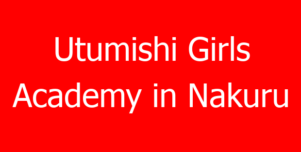 Utumishi Girls Academy in Nakuru