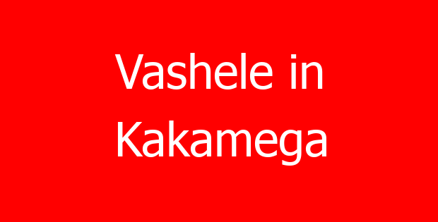 Vashele in Kakamega