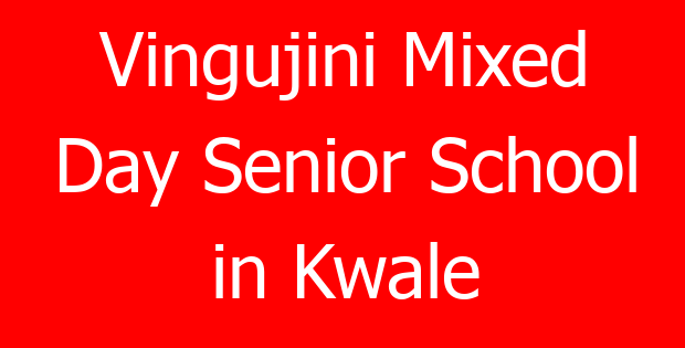 Vingujini Mixed Day Senior School in Kwale