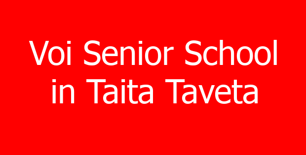 Voi Senior School in Taita Taveta