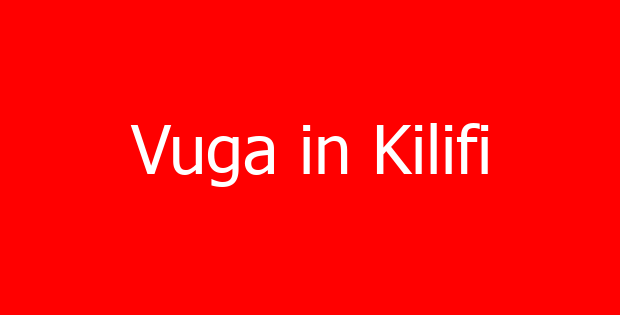 Vuga in Kilifi