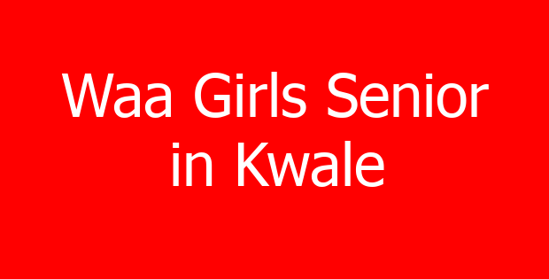 Waa Girls Senior in Kwale