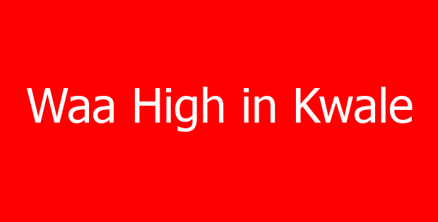 Waa High in Kwale