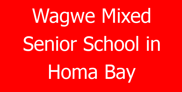 Wagwe Mixed Senior School in Homa Bay