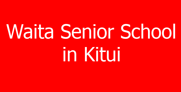 Waita Senior School in Kitui