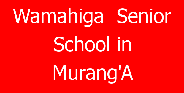 Wamahiga  Senior School in Murang’A