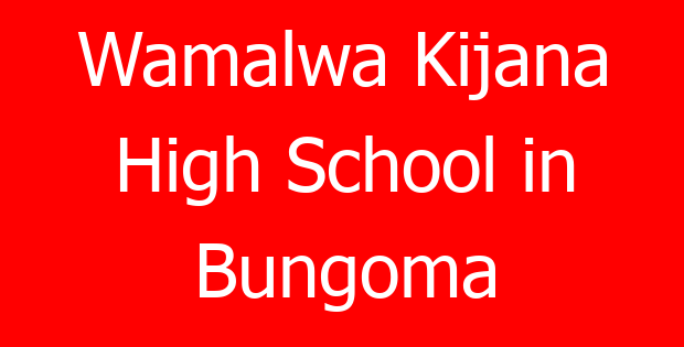 Wamalwa Kijana High School in Bungoma
