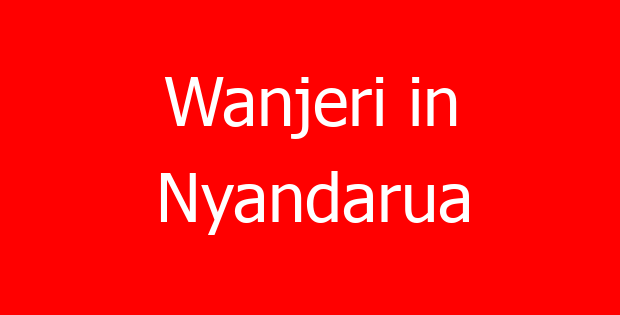 Wanjeri in Nyandarua
