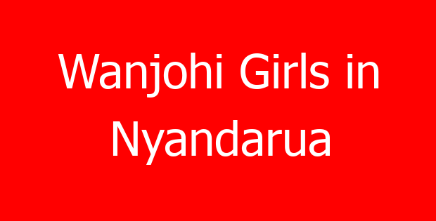 Wanjohi Girls in Nyandarua