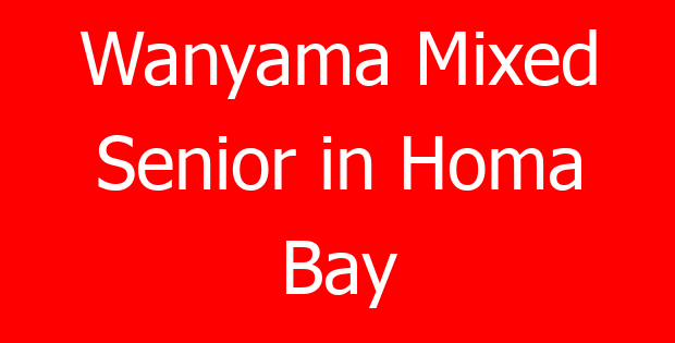 Wanyama Mixed Senior in Homa Bay