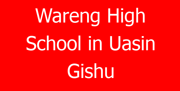Wareng High School in Uasin Gishu