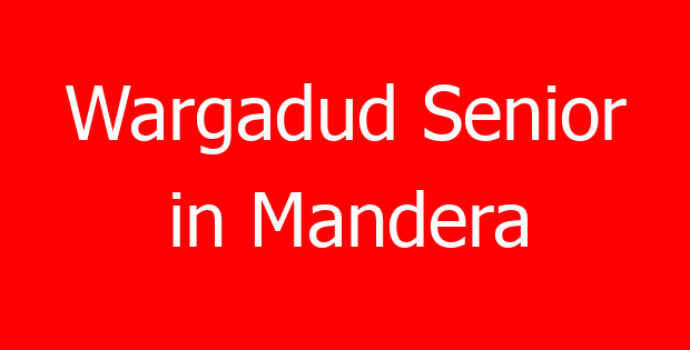 Wargadud Senior in Mandera
