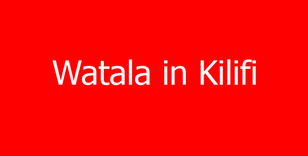 Watala in Kilifi