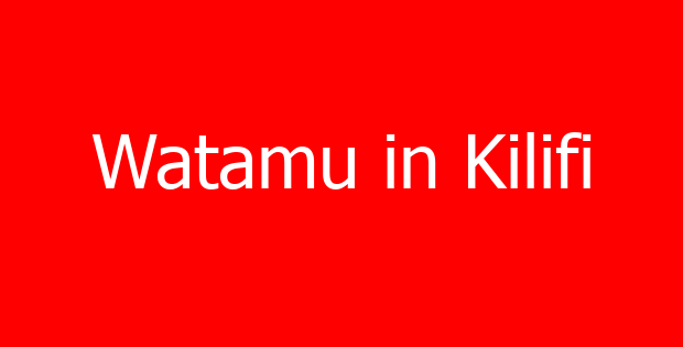 Watamu in Kilifi