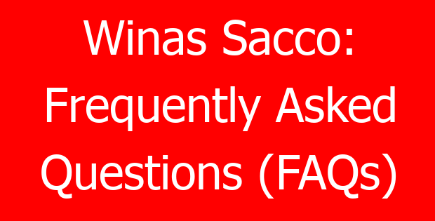 Winas Sacco: Frequently Asked Questions (FAQs)
