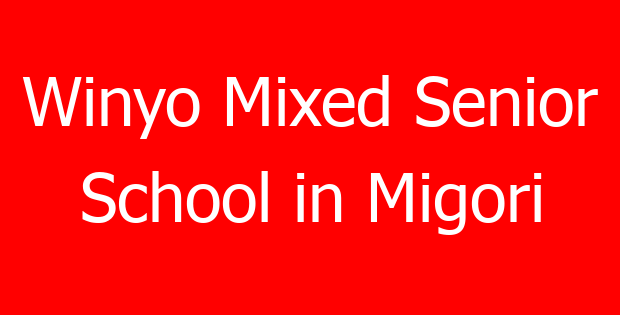 Winyo Mixed Senior School in Migori