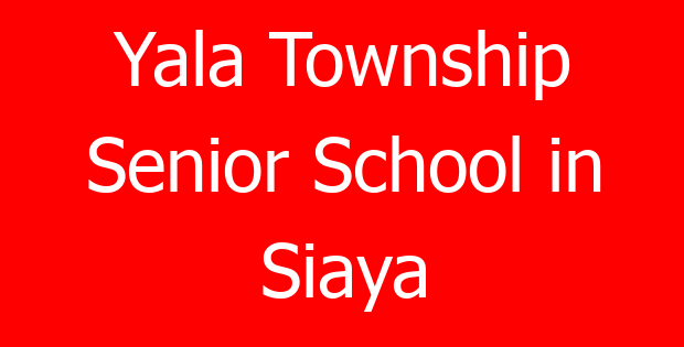 Yala Township Senior School in Siaya