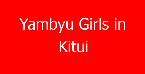 Yambyu Girls in Kitui
