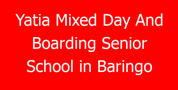 Yatia Mixed Day And Boarding Senior School in Baringo